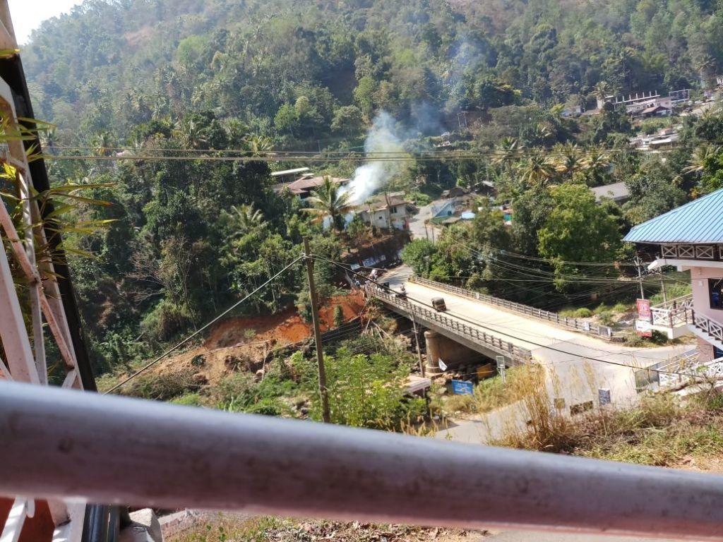 River View Inn Munnar Buitenkant foto
